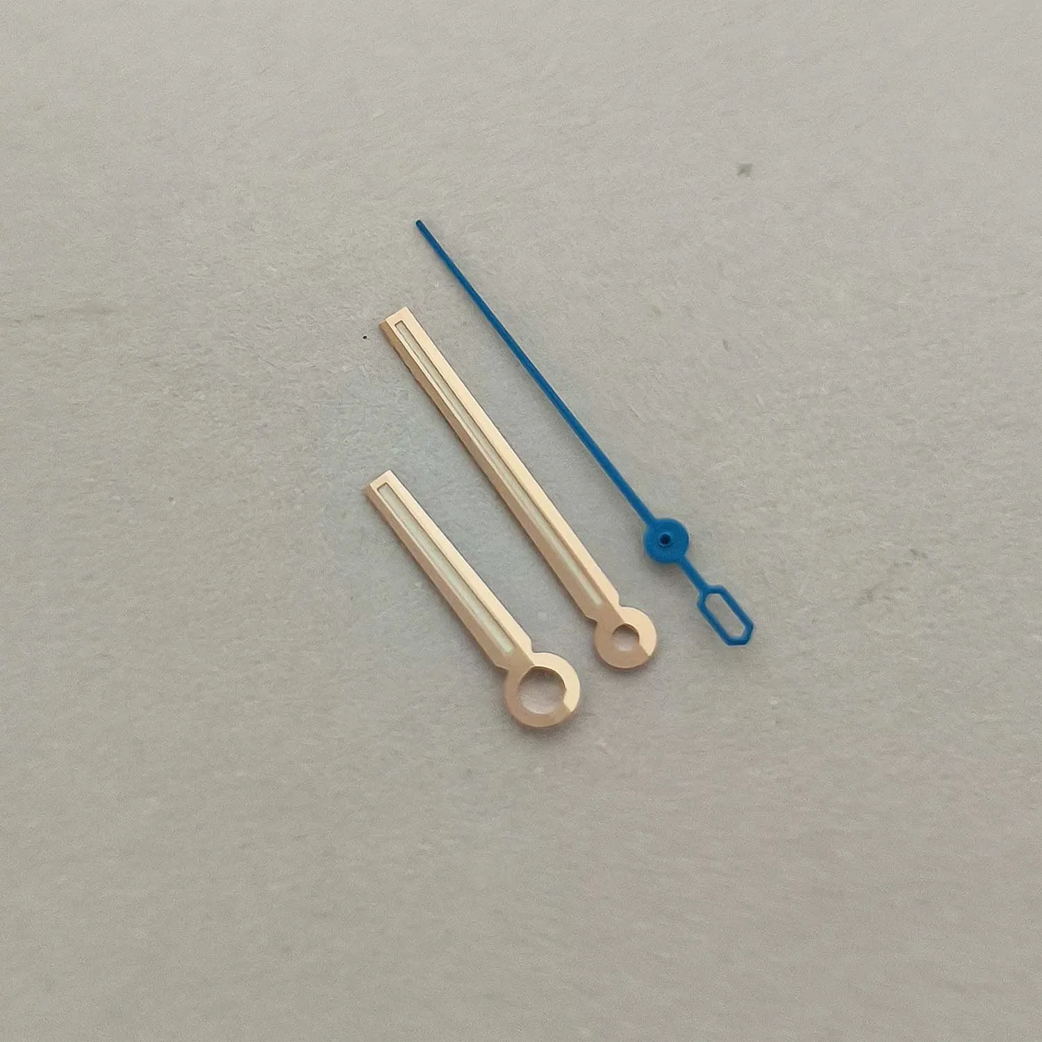 Зеленый ночник, аксессуары для стрелок, три иглы, подходят для сборки, детали механизма часов NH35/36/4R/7S