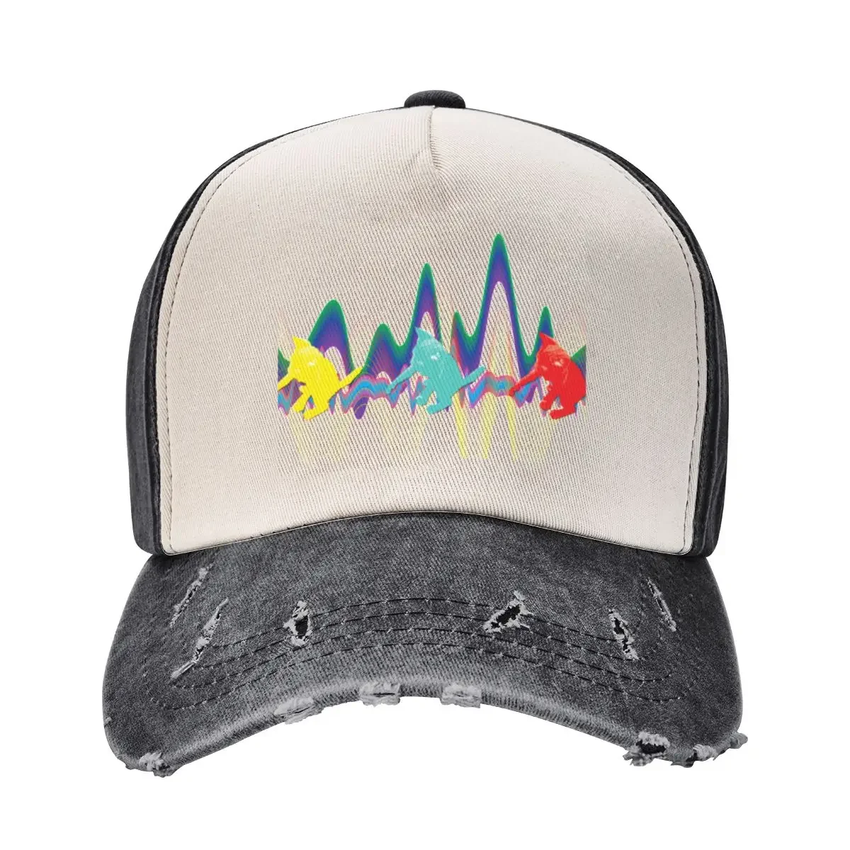 Disco Pop Kittens Baseball Cap Fishing cap Trucker Cap New Hat Rave Women's Beach Outlet Men's