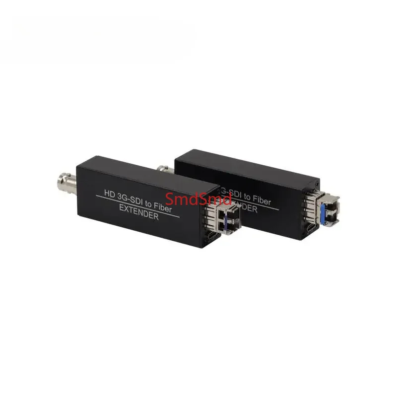 Ultra Compact 3G-SDI to Fiber Converter 1080P60Hz Mini HD-SDI Fiber Extender Uncompressed 1080P Comply with SMPTE 424M/292M