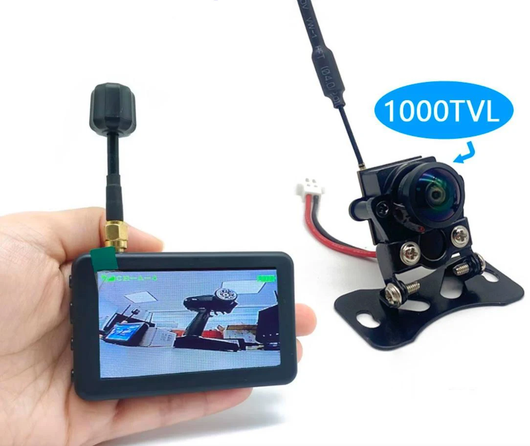 

FPV Monitor 5.8G 40CH 3Inch LCD Display 480x320 Build-in Battery Auto Search For RC Multicopter FPV Drone Quadcopter RC Cars