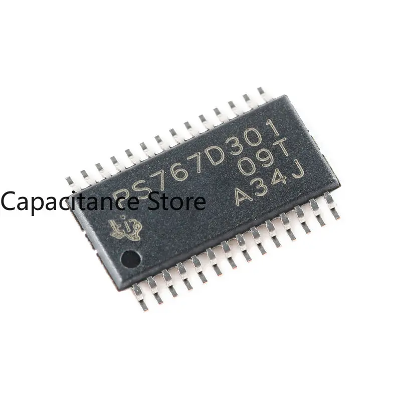 10PCS Original Genuine TPS767D301PWPR HTSSOP-28 Dual Channel Low Voltage Drop Regulator Chip