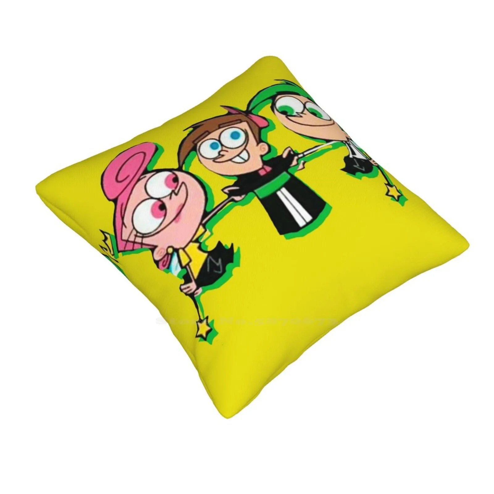 Timmy And The fates Fashion Sofa Throw Pillow Cover federa fate Cosmo Wanda Magic godgenitori genitori abbastanza dispari