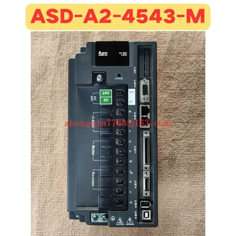 

Used Servo Drive ASD-A2-4543-M ASD A2 4543 M Normal Function Tested OK