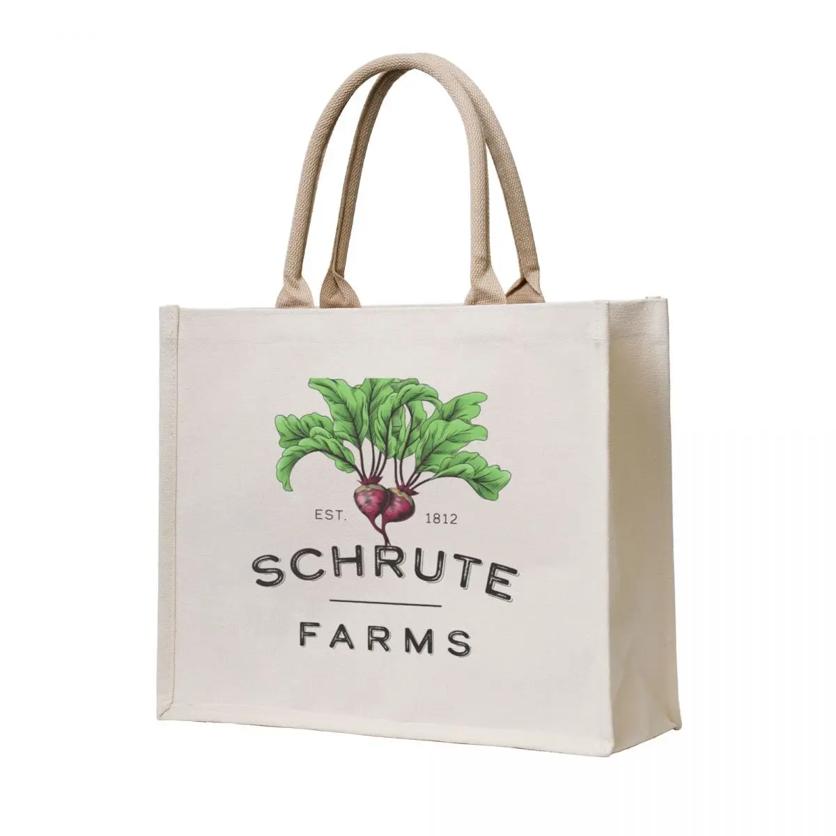 

Schrute Farms Tote Bag Shopper reusable shopping bag woman shopping bag