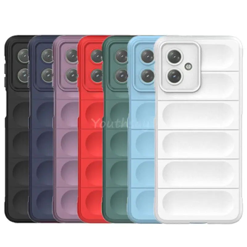 Funda de silicona TPU para Motorola Moto G54, Protector de goma anticaída para Motorola G54, funda para Moto G54 G84