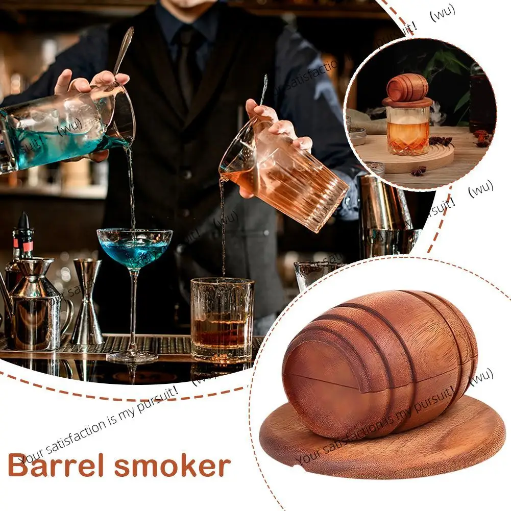 FOR Vintage Bar Seasoning Tools, Cocktail Barrel Sets