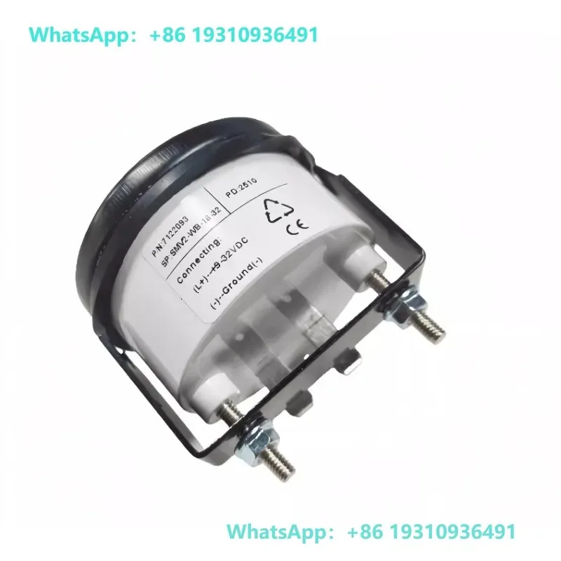 Round Battery Level Gauge Analog Pointer Meter Part 122093 103240