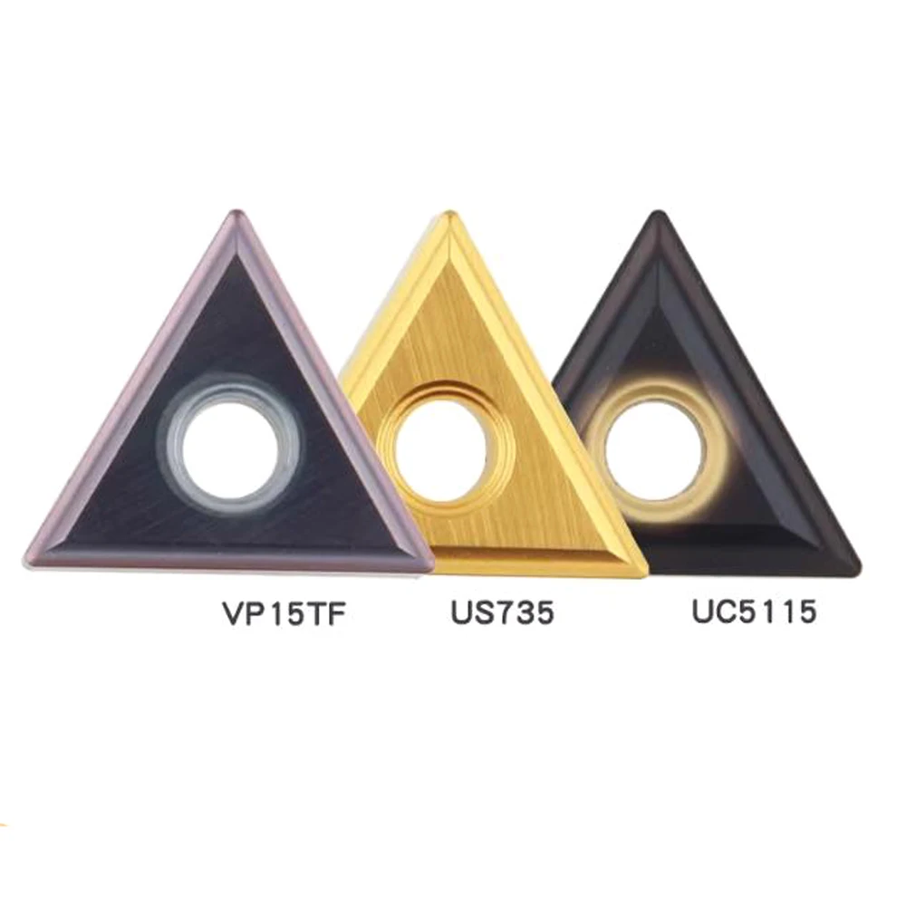 100% Turning Plate Original Lathe Knife TNMG160404-MS US735 Inspected TNMG160408-MS US735 CNC Turning Tool TNMG160412-MS US735
