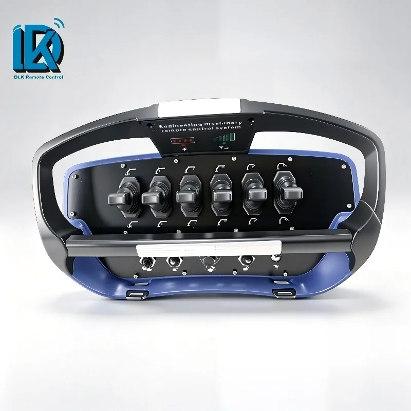 Direct Wireless Remote Control For Crane Excavator Hydraulic Joystick Controller Customizable Functions Proportional