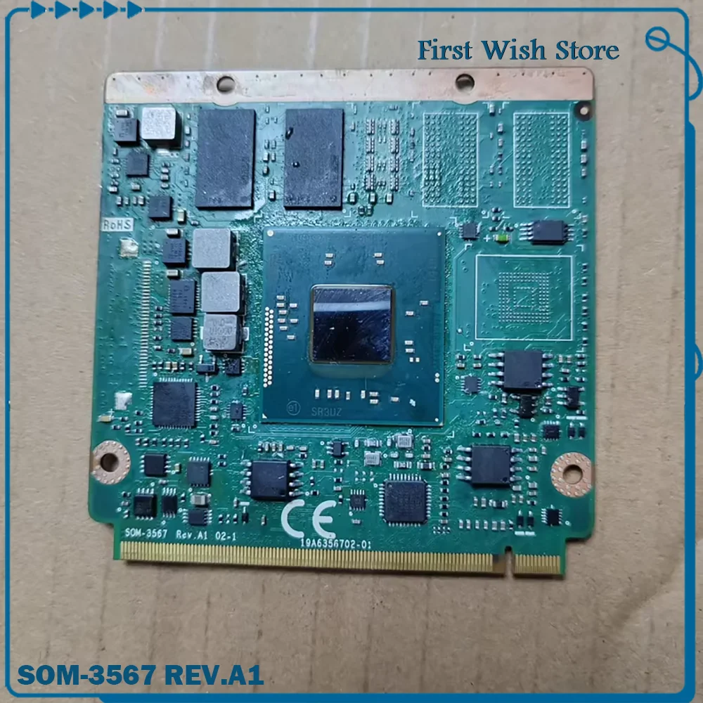 

Injection molding machine motherboard SOM-3567 REV.A1