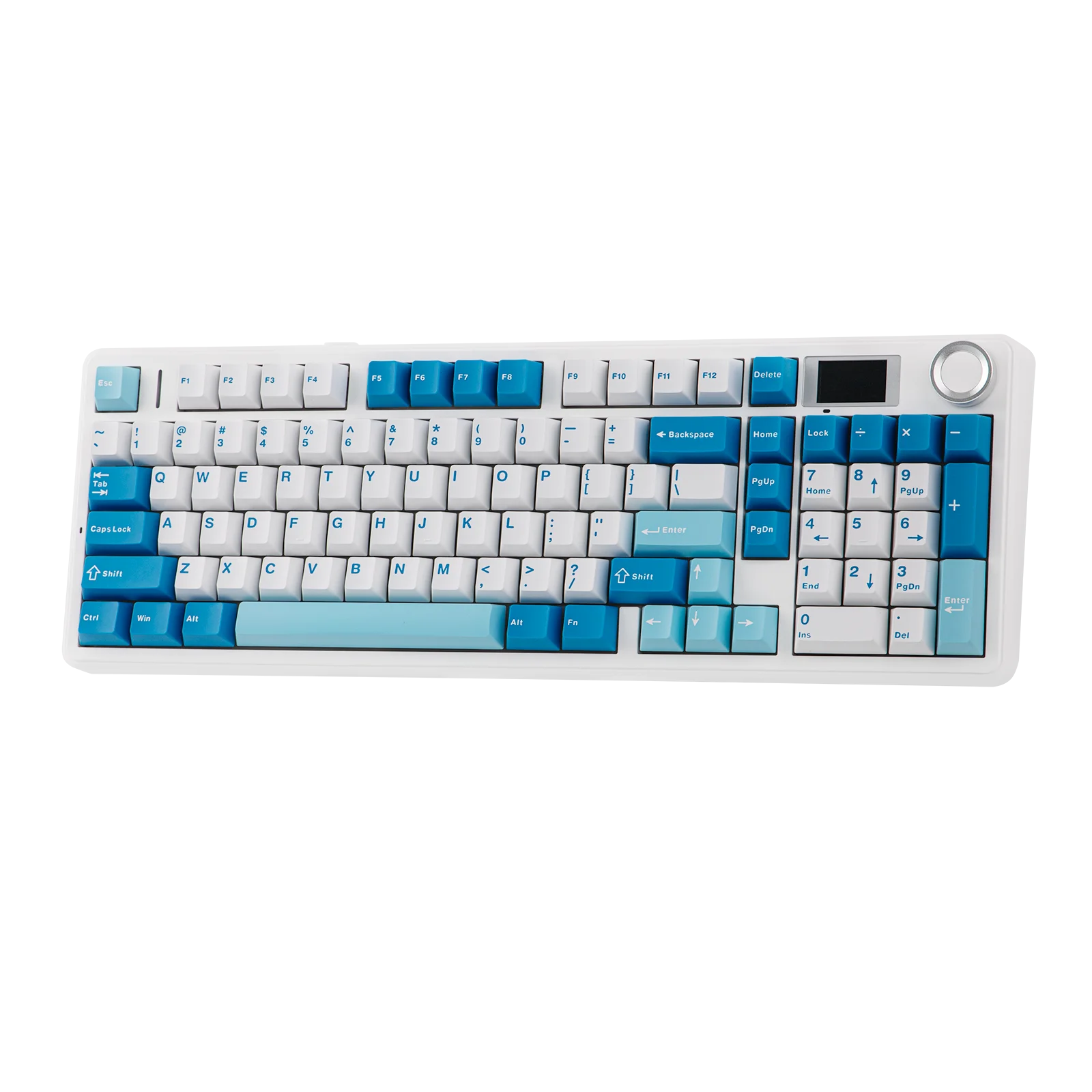 EPOMAKER  AULA F99 MAX 96% ANSI US Layout Hot-swap Tri-mode Wireless Mechanical Gaming Keyboard with 8000mAh Battery