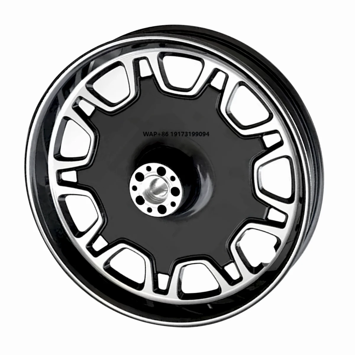 

Custom 32-inch Extra-large Forged Aluminum Rims with Chrome Effect Wheels