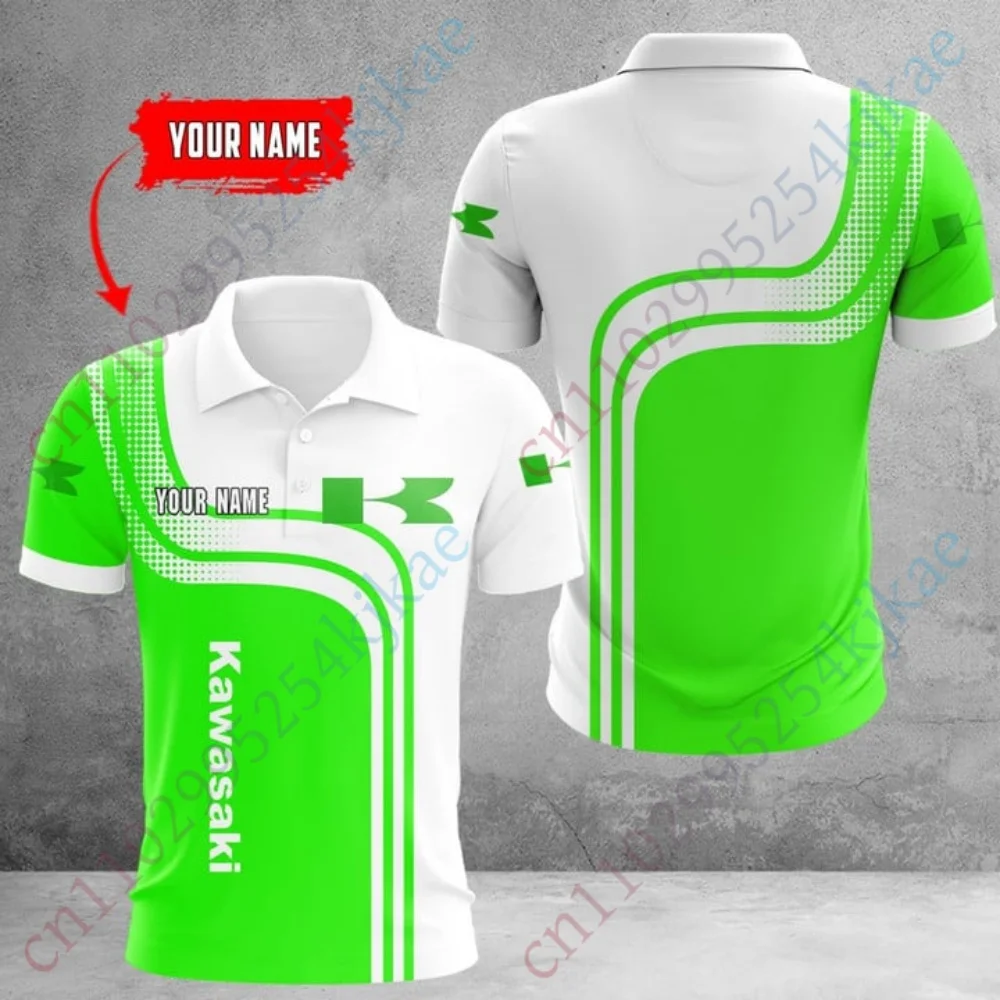 New Kawasaki Hoodie Clothing Anime Hoodies For Men Long sleeve Hooded zip-up Streetwear Casua Hooded sweatshirt Unisex Sport Top