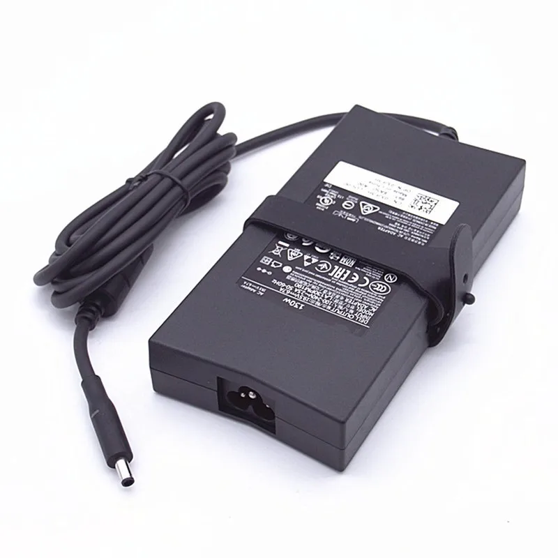 Genuine LA130PM121 130W 19.5V 6.7A 4.5*3.0mm Laptop AC Adapter For Dell Precision M5510 5520 5530 XPS15 9550 9560  DA130PE1-00