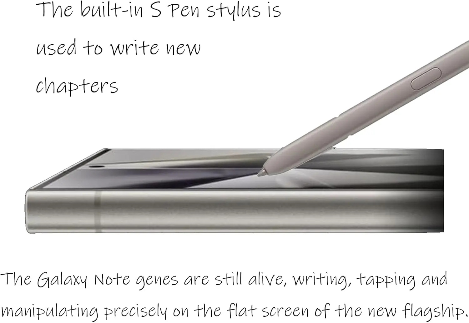 S21/S22/S23/S24/S25 الترا ستايلس القلم لسامسونج غالاكسي S21-S25 الترا S القلم ستايلس شاشة تعمل باللمس القلم SPen دون بلوتوث