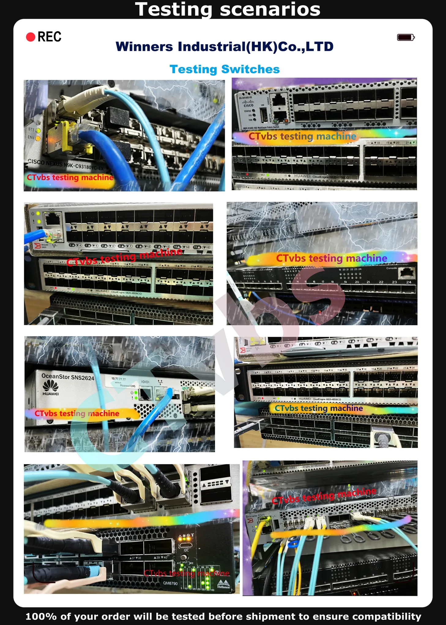 DS-SFP-FC16G-SW Cisco 16Gb Fibre Channel SW SFP+ Transceiver 850nm 10-2666-01 MMF Large Qty in Stock