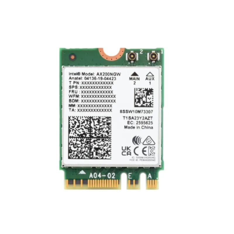 Waveshare Raspberry Pi CM4 Compute Module, AX210/AX200 WiFi 6, 5G Wireless Card, Bluetooth 5.3