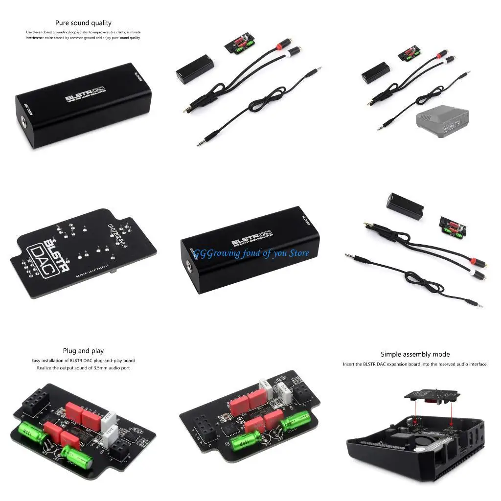 

H9EB Dedicated Auditory Easy to Install Superior Sound for Argon For Musi