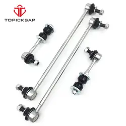 TOPICKSAP Stabilizer Sway Bar End Link 4pcs Front Rear LH RH Set for Toyota Rav4 2006 2007 2008 2009 2010 2011 2012 2013 - 2017