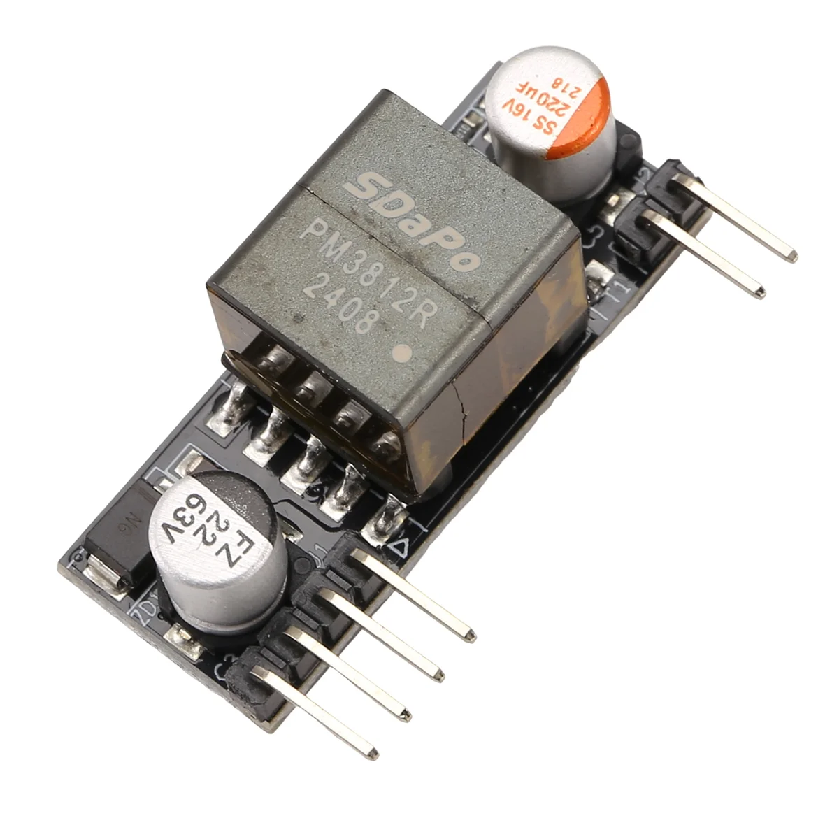 B24B SDAPO DP1435 Embedded Pin Typ Standard 48V Kleine Größe Unterstützt 100M Gigabit PoE Modul