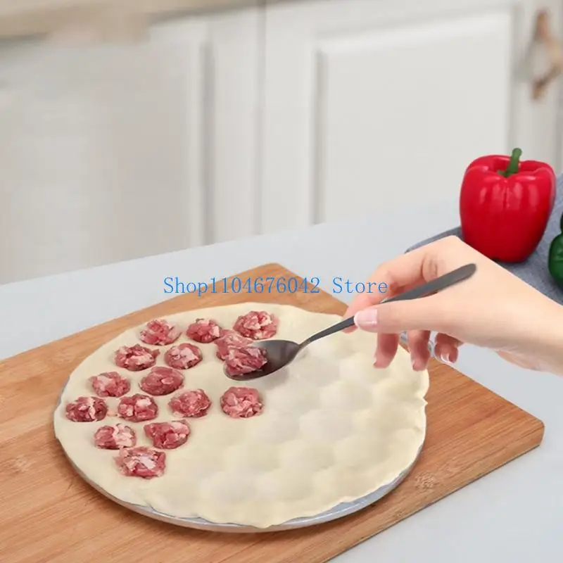 5asd 37 Hole Dumpling Maker Mold Portable Kitchen Tool For Uniform Dumplings