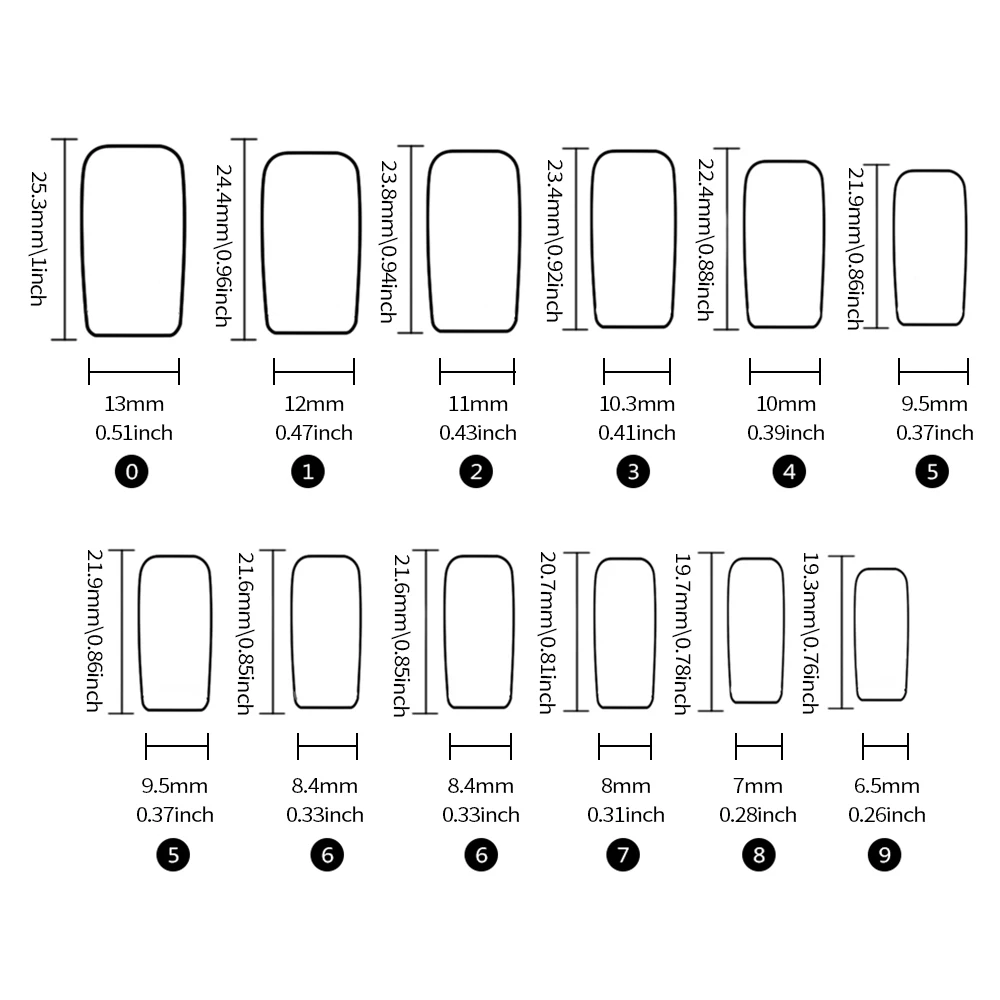 24 pièces 3D or étoile Rivet perles à la main faux ongles français Long cercueil presse sur ongles portable faux ongles conseils bricolage Y2K manucure 1