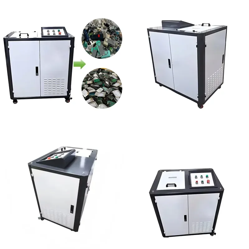 for Industrial Twin Shaft  Shredder  Destruction and  Waste Metal Recycling