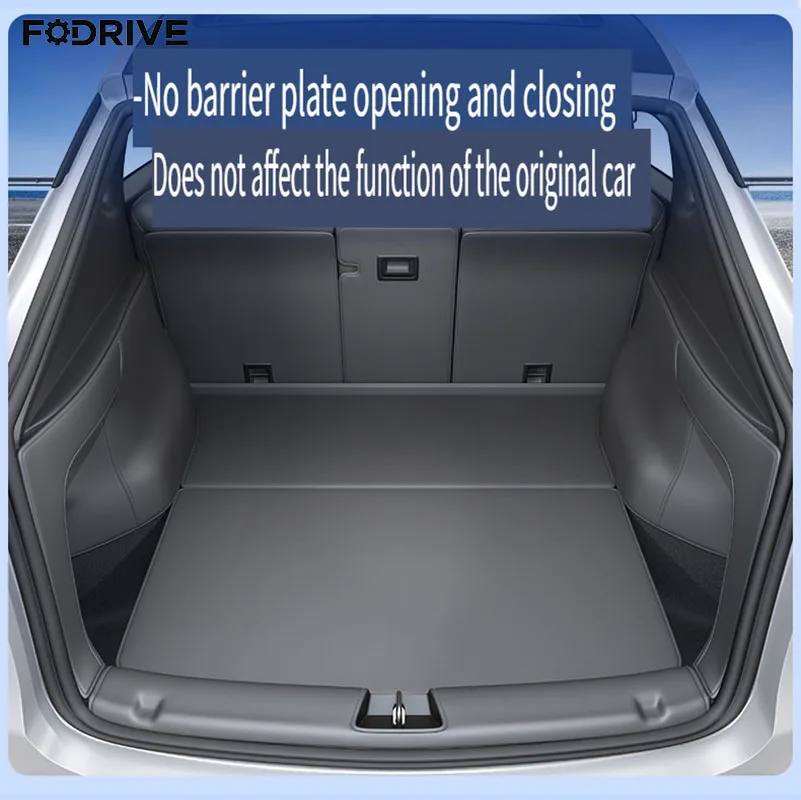 

For Tesla Model Y Juniper 2025 Threshold Strip Mat Car Door Sill Pad High Quality PU Leather Welcome Pedal Car Accessories