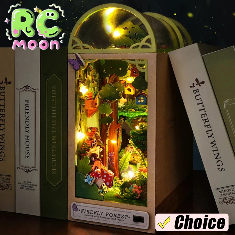 

Мини-дом «сделай сам» с легкой ручной сборкой, забавная прочная трехмерная модель дома, креативная игрушка