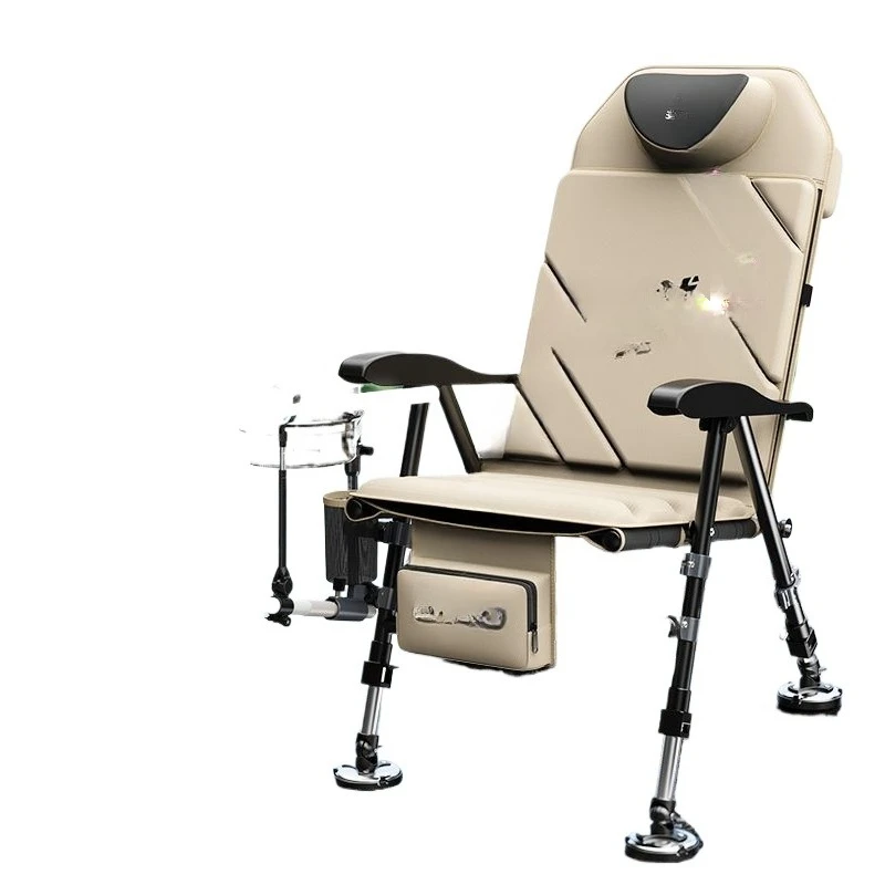 

fishing chair New multi-functional portable folding seat for wild fishing