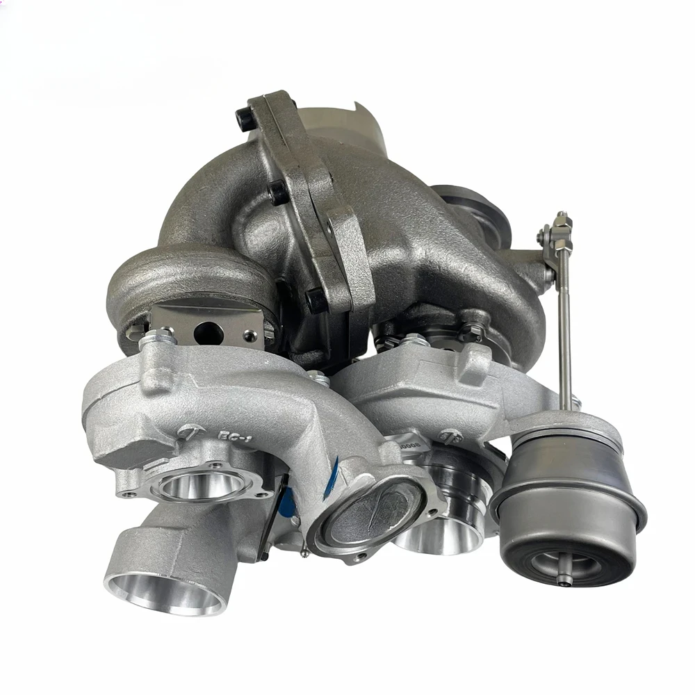 Turbocompressor duplo MFS R2S 10009880008   Para Mercedes Sprinter Bi Turbo 95 Kw 125 Kw 2009