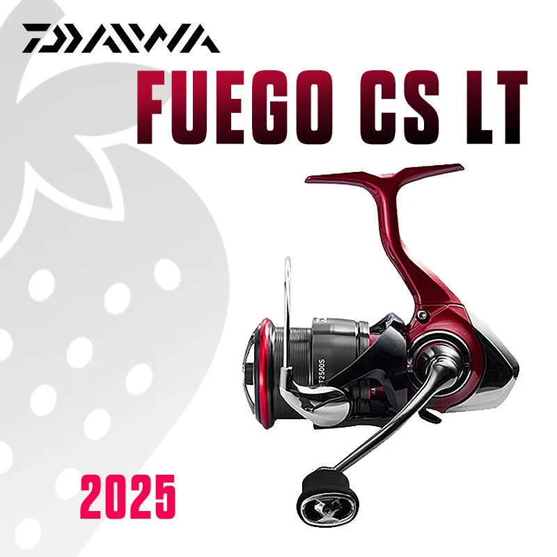 DAIWA 2025 New FUEGO CS LT Fishing Reel Spinning Reel 5.3/5.7/6.2