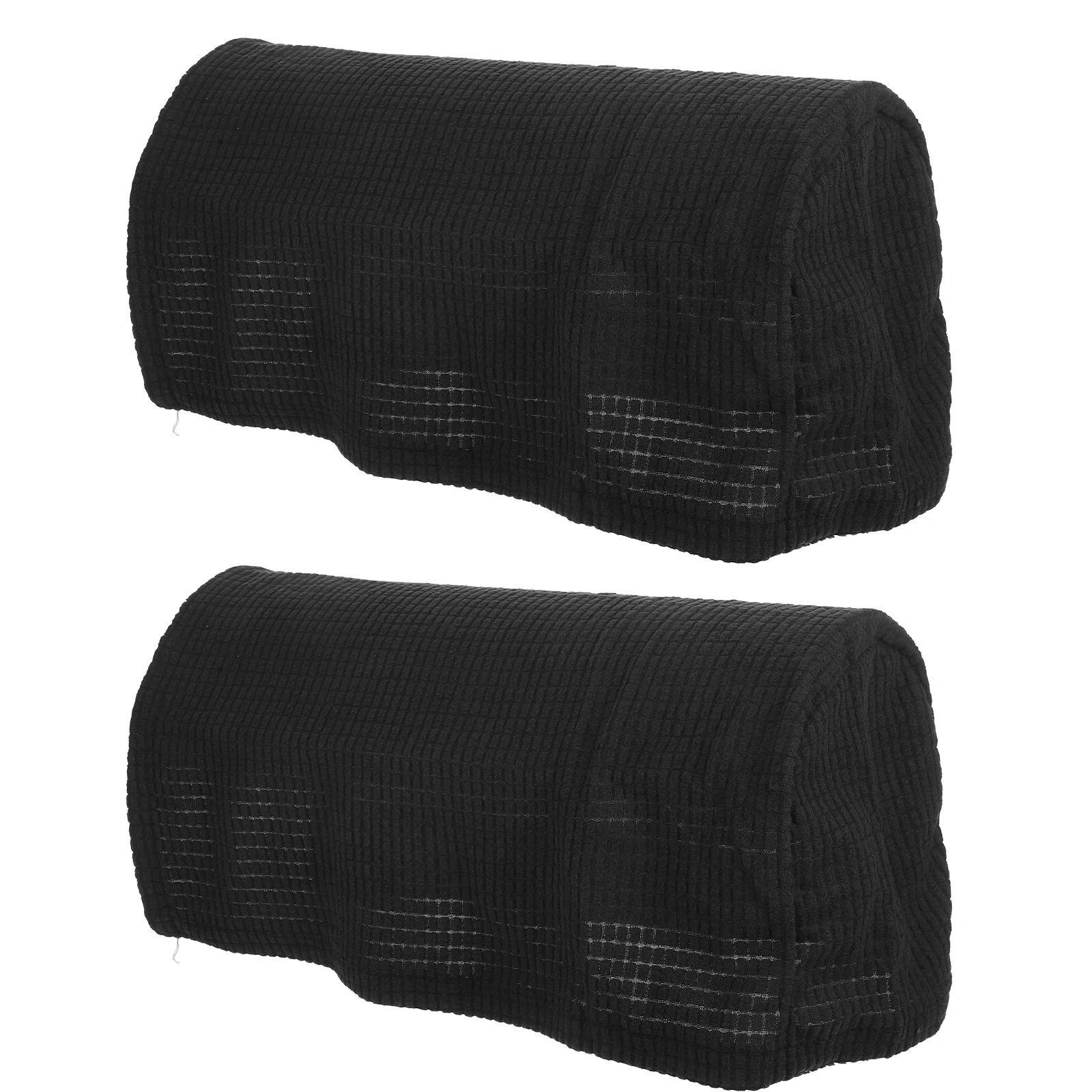 

2pcs Sofa Armrest Cover Elastic Couch Protector Skin-Friendly Fabric Unique Home Office Use