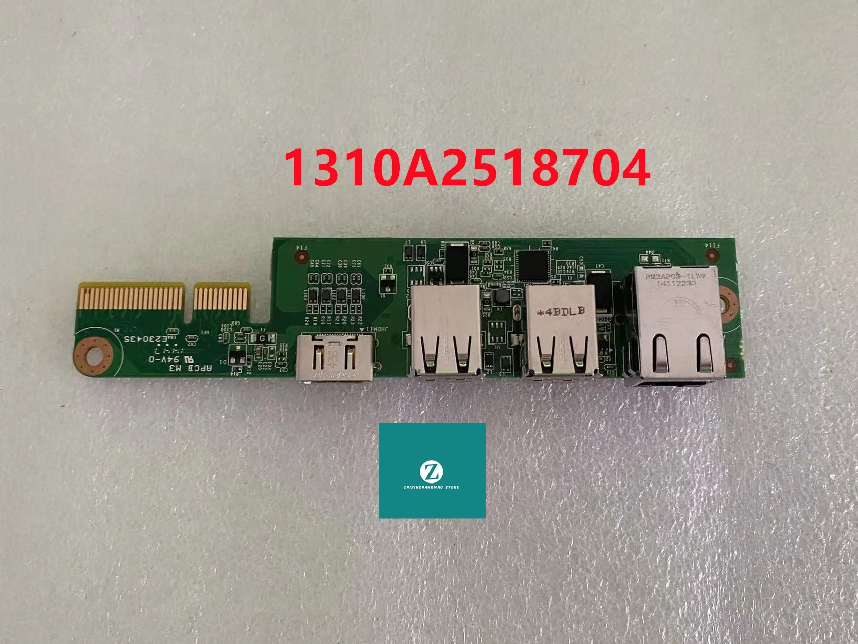 Genuíno para lenovo ideacentre c340 c440 c355 c455 usb lan hdmi placa 1310a2515202