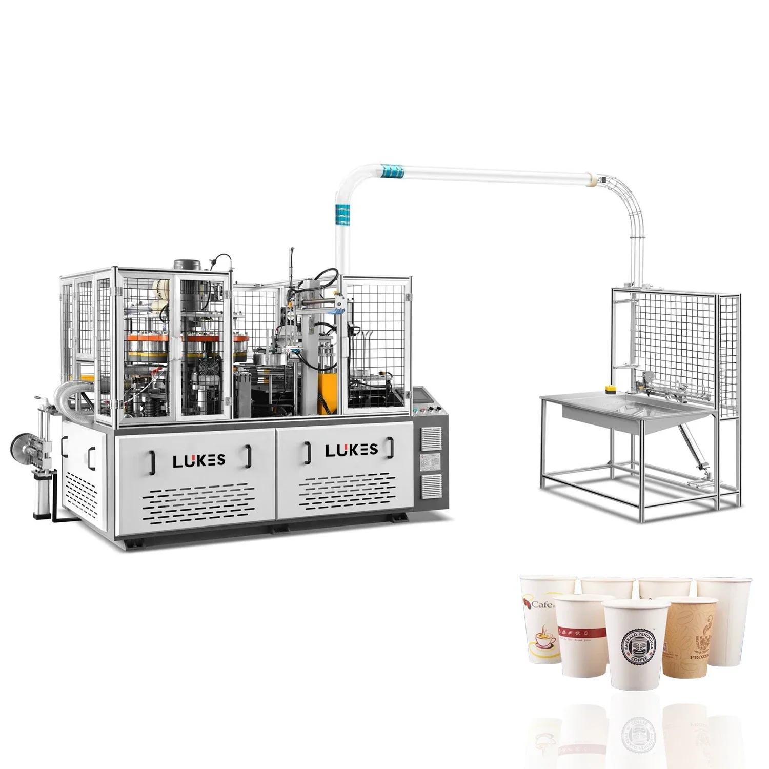 Single-layer Factory Automatic Paper Cup Making Machine