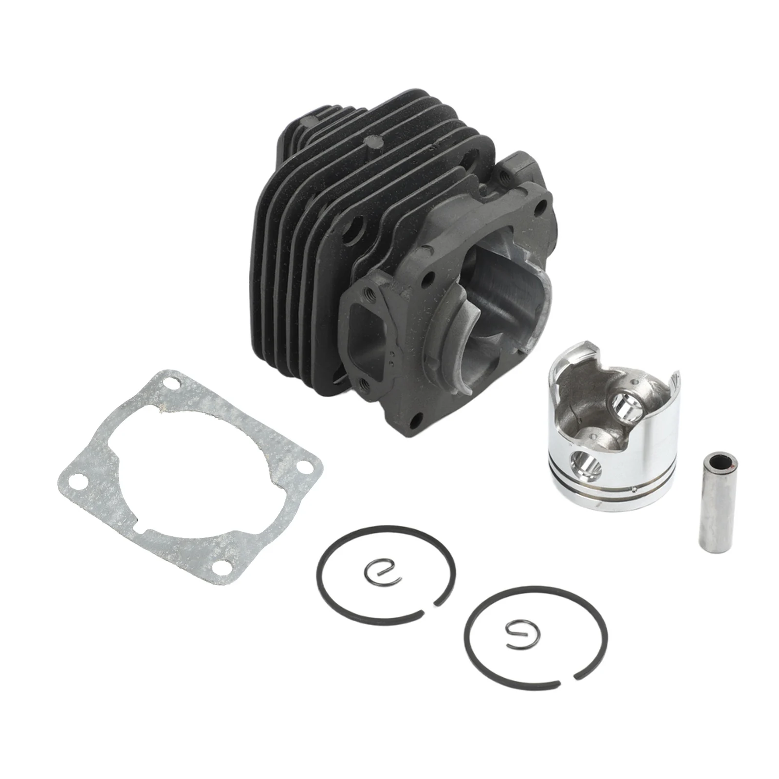 Replacement Cylinder for piston Kit Designed for T200 Garden Tools with Cylinder Body for piston for piston Pin and 4 for piston