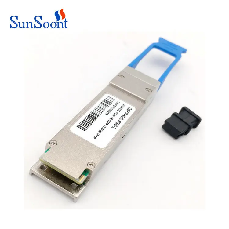 Sunsoont 40GBASE-ER4 40G QSFP 40KM 80KM Mode 1550nm 1310nm Optical Fiber Transceiver