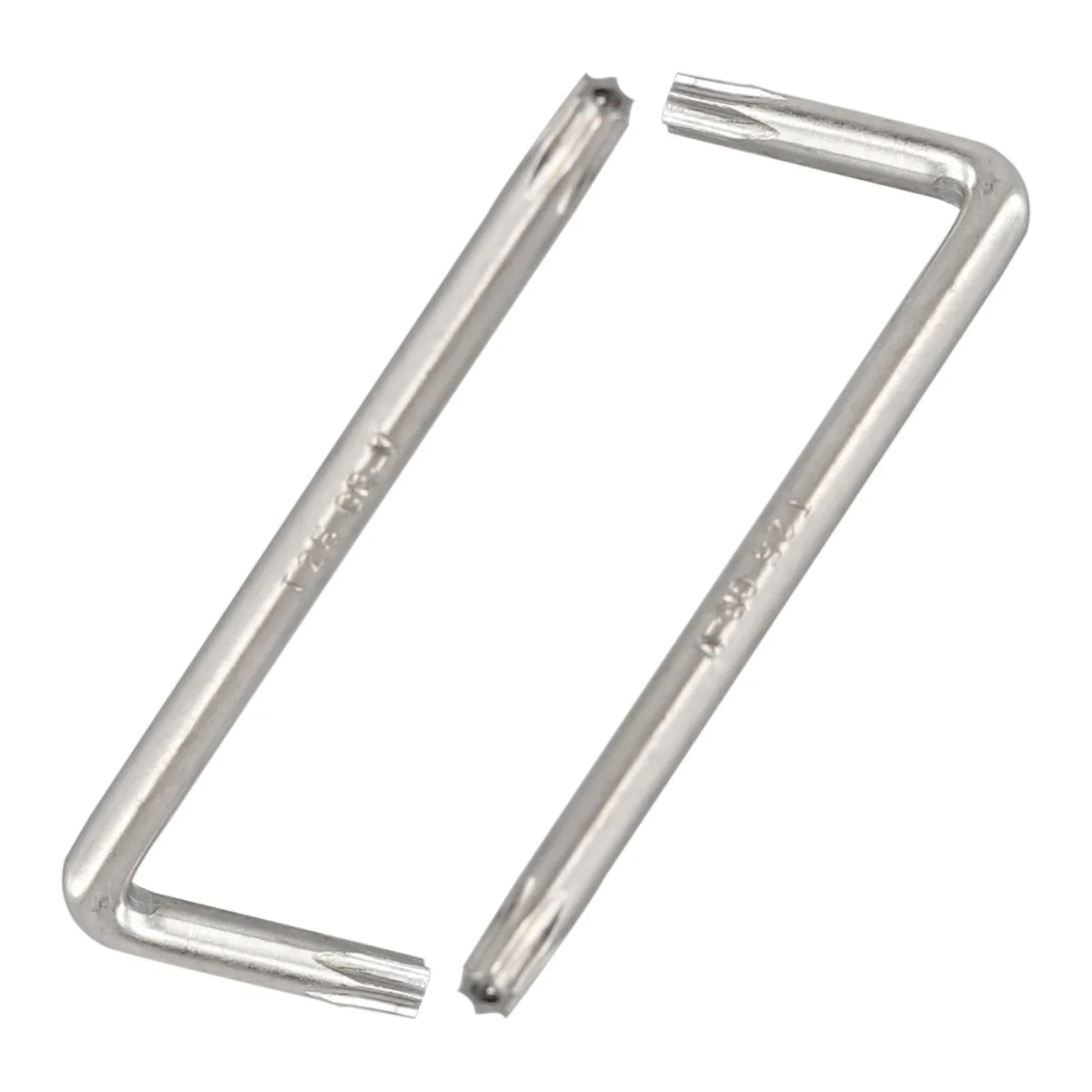 Imagem -03 - L-tipo Chave de Fenda Dupla-end Vias Mini Torx Chave de Fenda Chave Brocas Cotovelo Curva Chave de Fenda Ferramenta Manual T10-t30