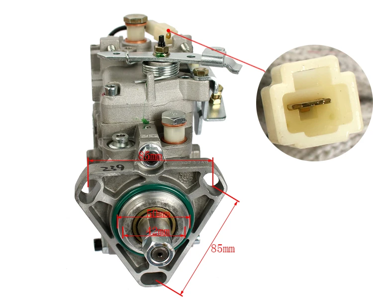 

Forklift Parts 104661-3050/32B65-00020 D-iesel Engine Fuel In-jection Pump for S6S