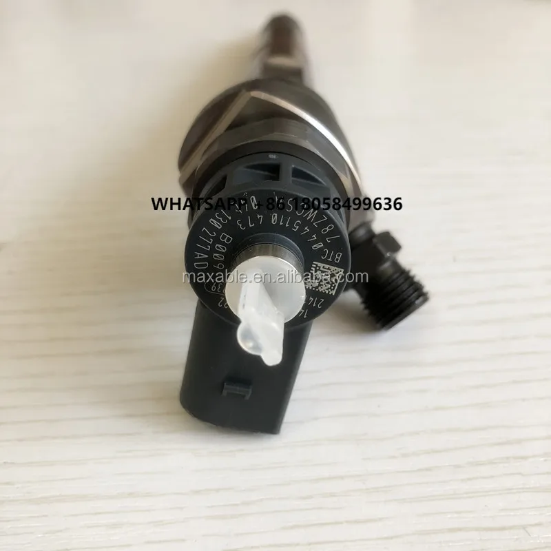 

0445110473 0445110369 0445110647 Common Rail Injector for 03L130277J 03L130277Q 03L130855CX