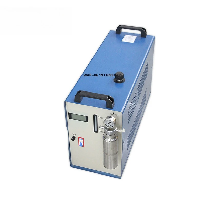 Water Oxygen Hydrogen Welding Machine Flame Polishing Gas Jewelry Welding Machine Portable for Jewelry
