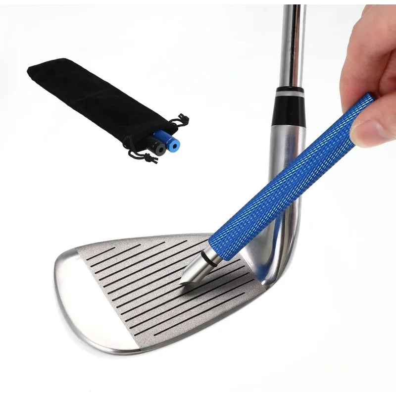 Golf Groove Sharpener,Golf Club Groove Sharpener,4.3'' Regrooving Tool Clean,for Wedges Irons Golf Balls Improve Your Golf Game
