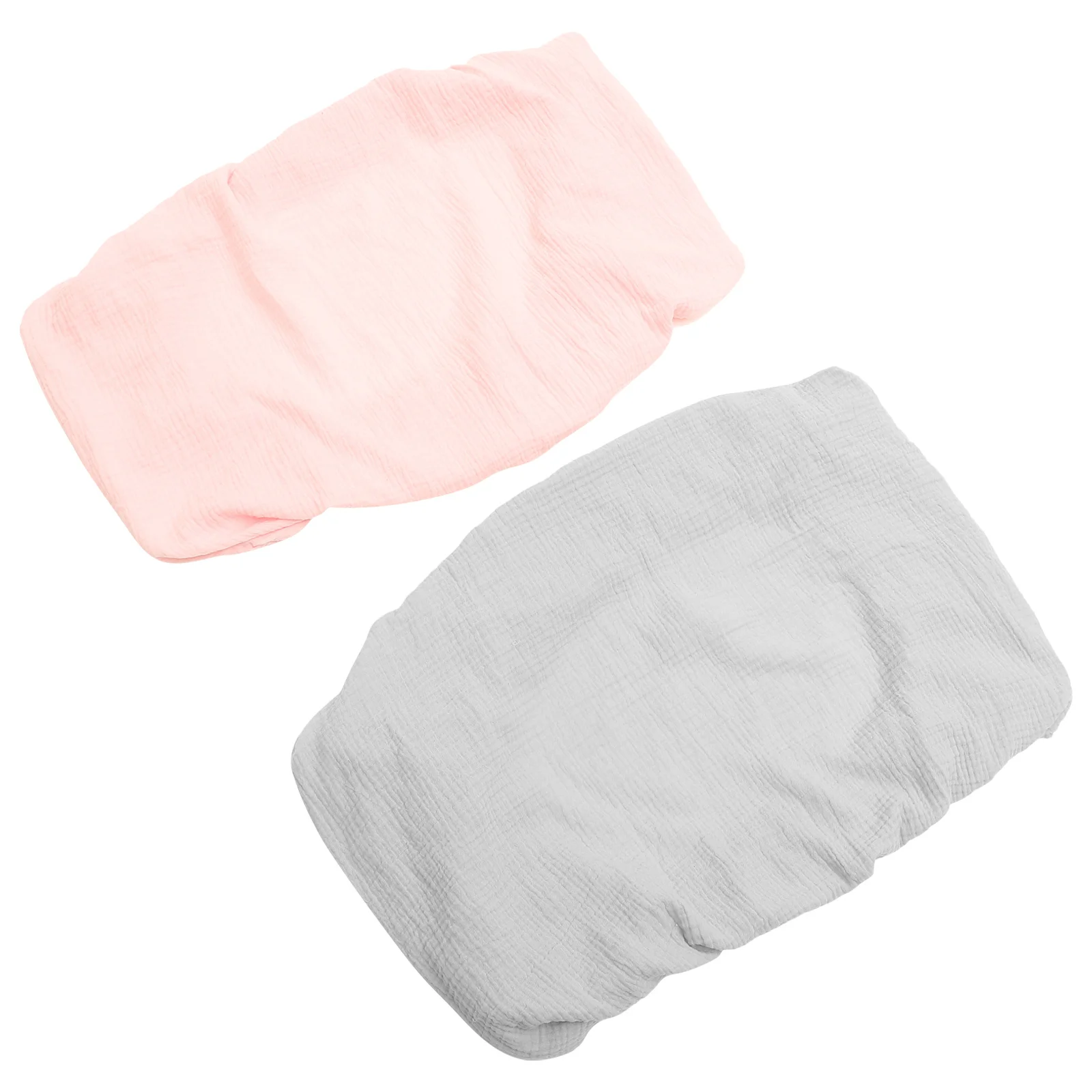 

2 pcs Urinary Pad Cover Elastic Fit For Changing Table Pad Washable Reusable Diaper Sheet For Baby Boy Girl Infant Furniture