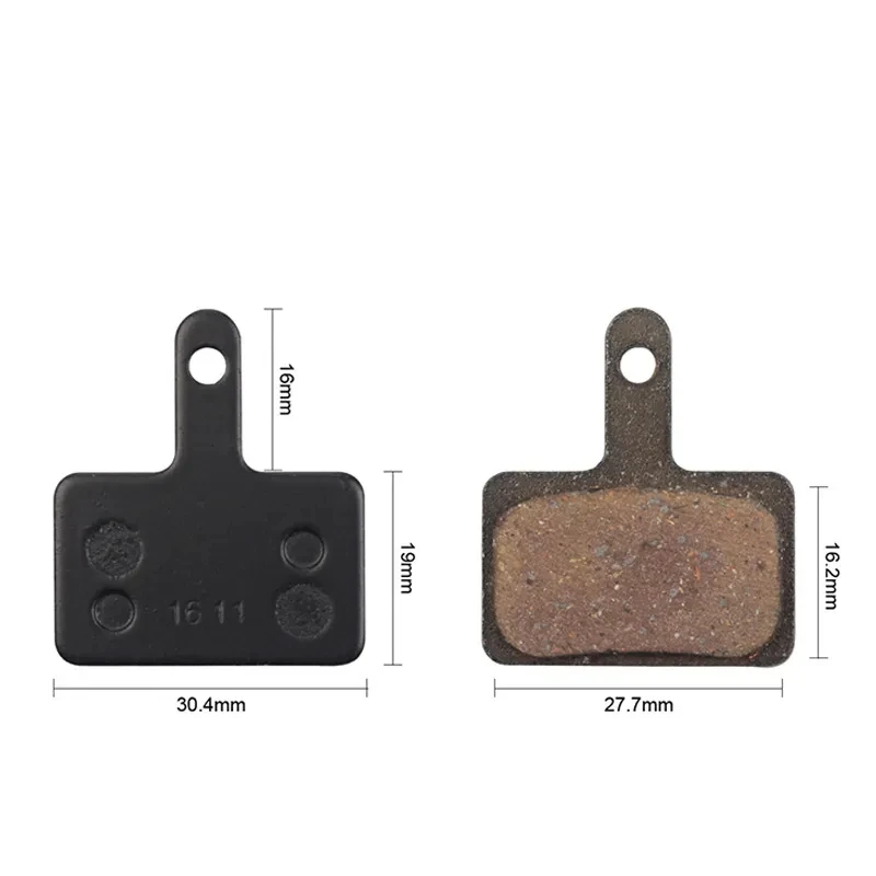 4 Pairs Resin/ceramic/Full metal Bicycle disc brake pads for Shimano M375M395M416M445 M446 M485 M486 M515 M525 Orion Auriga Pro