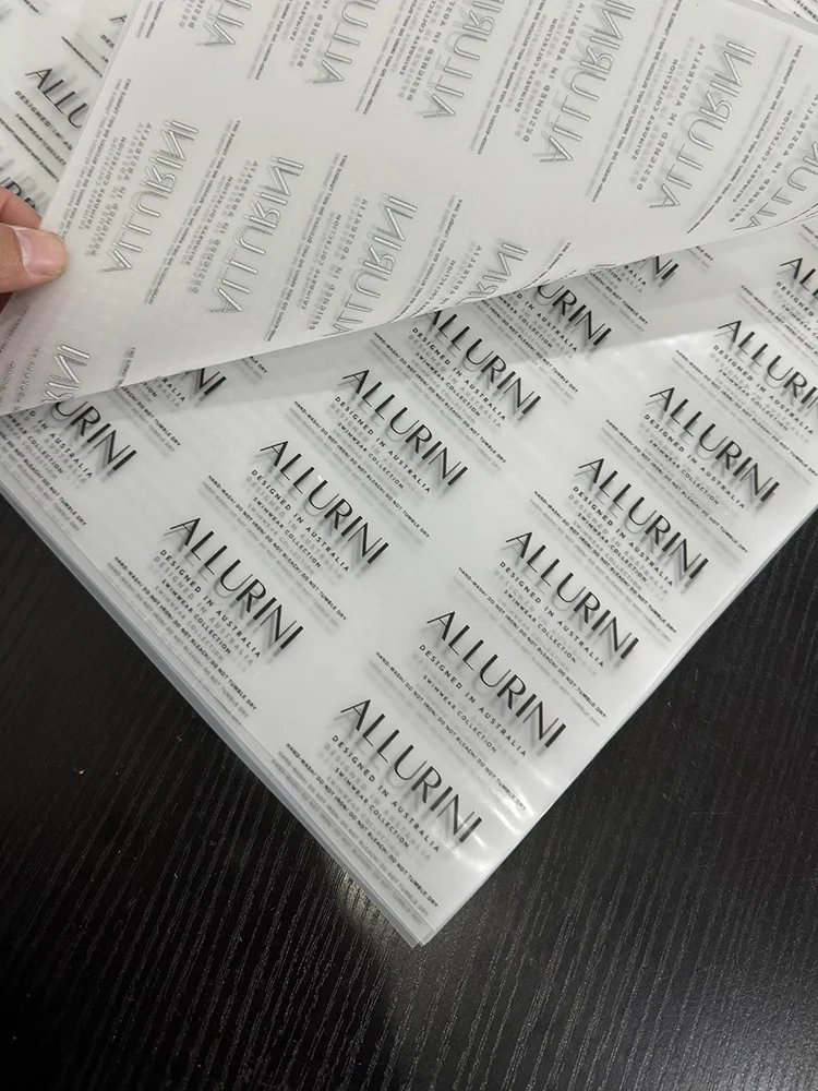 Benutzerdefinierte beliebige Logo oder Bilder zum Aufbügeln, Wärmeübertragungsaufkleber für Kleidung, DIY, waschbare T-Shirts, Thermo-Patches, DTF, buntes Vinyl – Detail 11