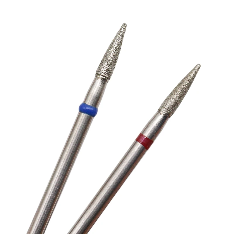 Professioneller Diamant-Nagelbohrer mit spitzer Spitze – Multifunktionaler Nagelbohrer aus Edelstahl für Nagelhautentfernung und Nageldetailarbeit