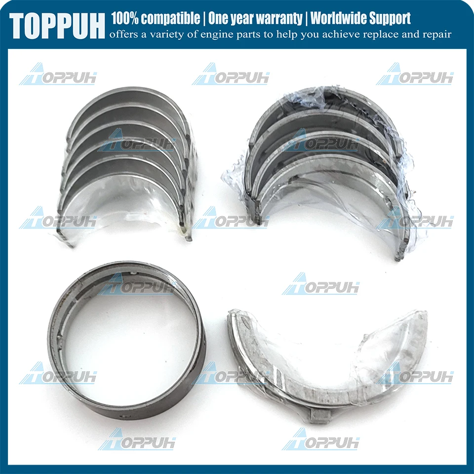 Z500 Metal Kit for KUBOTA Z500 STD (main bearing+con-rod bearing+thrust washer)