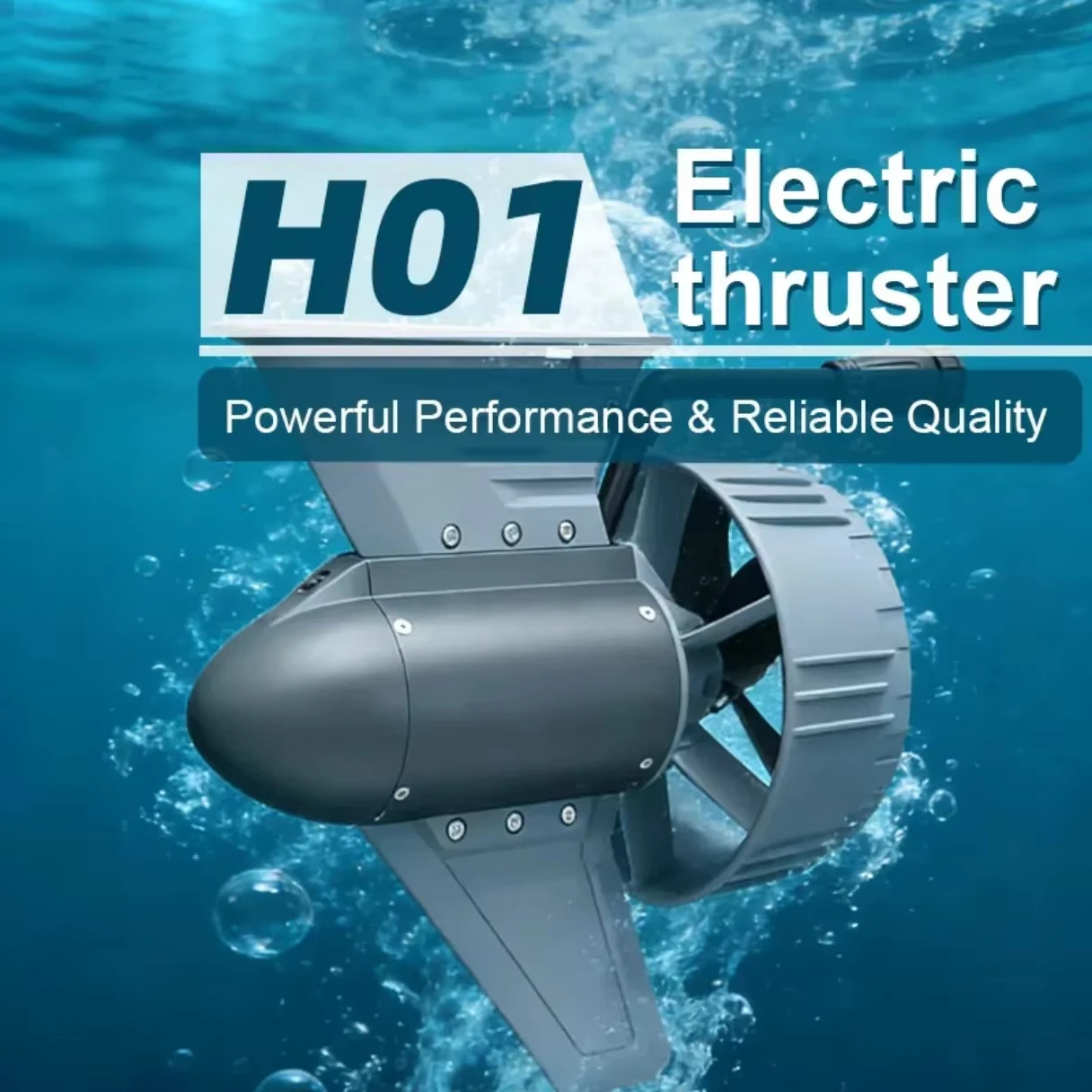 RS H01   thruster with B50H large capacity , high thrust brushless motor, waterproof por