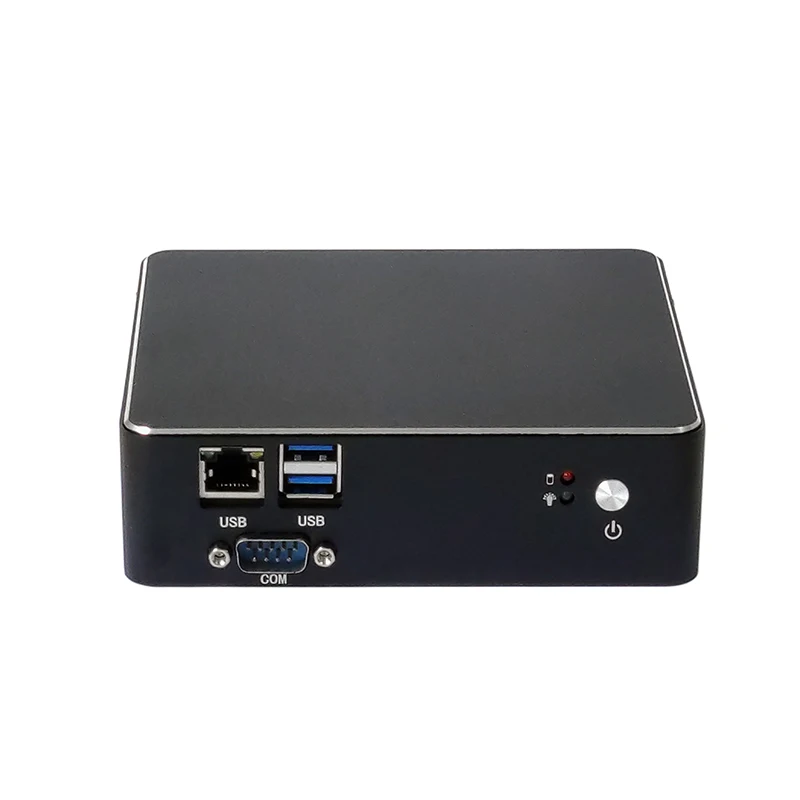 New 2026 ELSKY Pocket PC N45 Support 4th 5th Gen Core I3 I5 I7 NANO Mini Computer 4K 60Hz MSATA Optional Network Port 2*COM