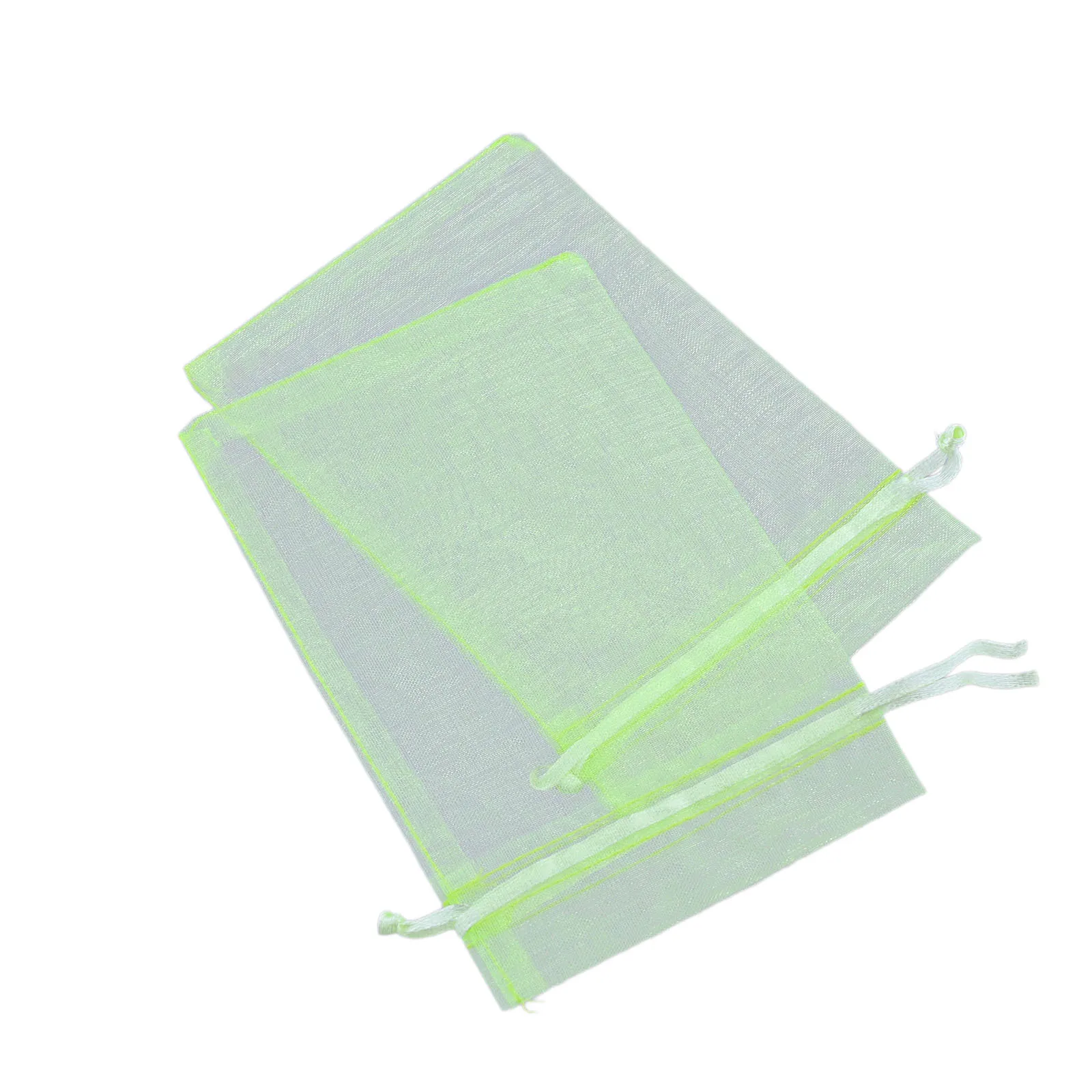 

100 шт., сетчатые сумки с защитой от птиц, защитная сумка для фруктов, 4x6 дюймов, сетчатая сумка с завязками для фруктов, сумки для выращивания овощей Plantas